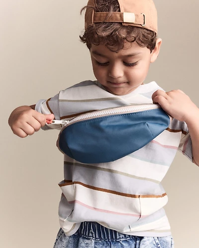 Toddler Fanny Pack - Blue/Green