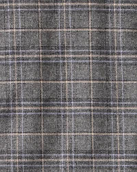 Girls Plaid Cotton Skirt - Grey