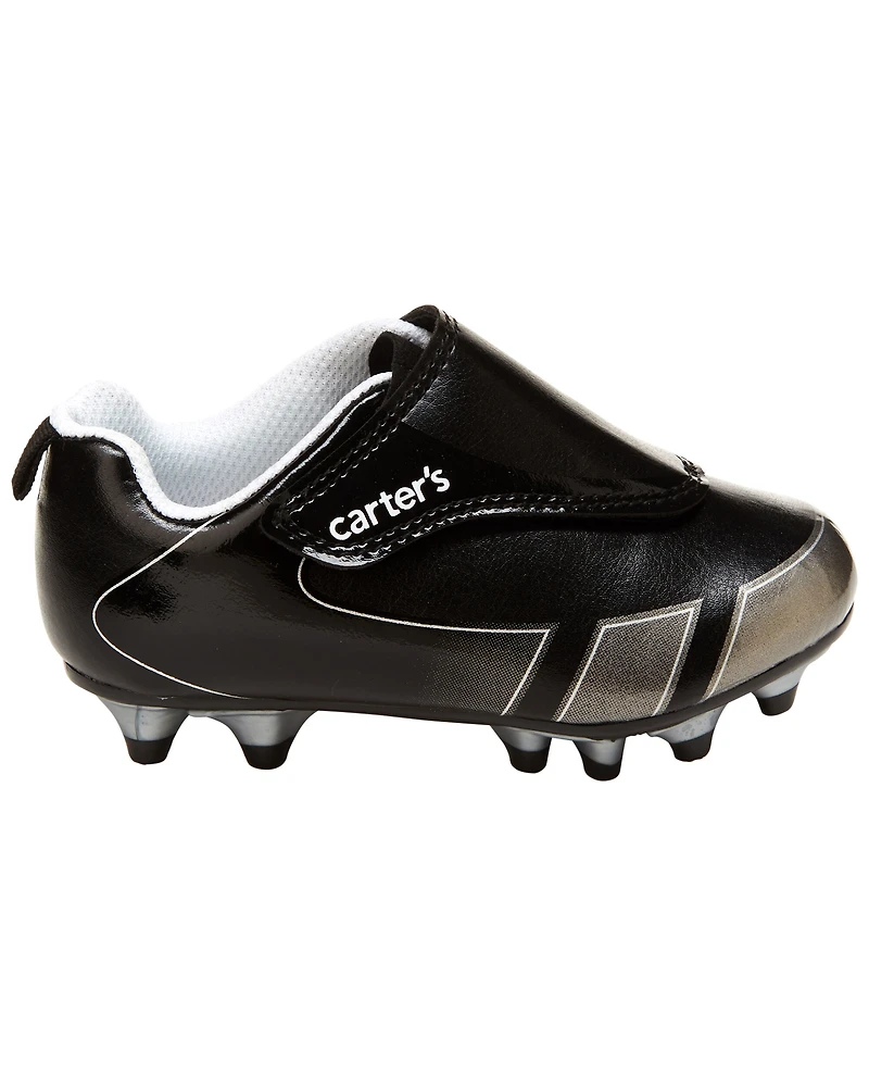 Kid Soccer Sport Cleats - Black