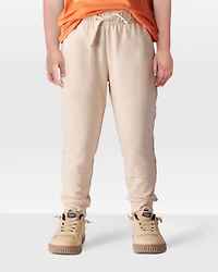 Toddler Pull-On Drawstring Joggers - Khaki