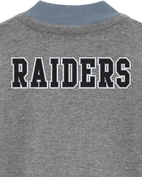 Baby NFL Las Vegas Raiders Jumpsuit