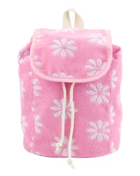 Carter's  Flower French Terry Mini Backpack