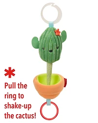 Baby Farmstand Jitter Cactus Stroller Toy