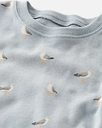 Toddler Organic Cotton Pajamas Set