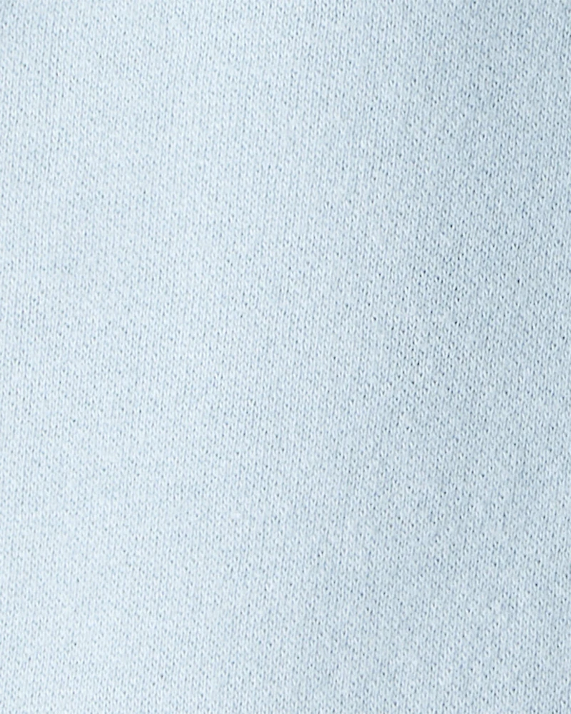Toddler Girl Cotton Joggers - Blue