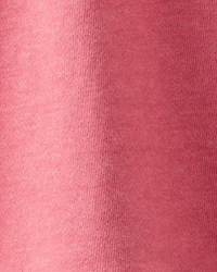 Girls French Terry Cargo Skirt - Pink