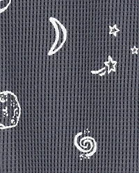 Baby 2-Pack  Ribbed 2-Way Zip Sleep & Play Pajamas - Grey/Ivory