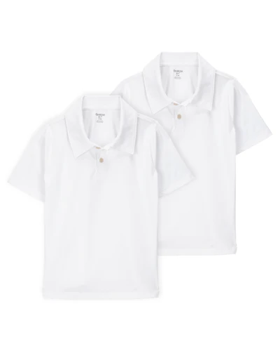 Kid -Pack Active Uniform Polo Shirts in Moisture Wicking BeCool™ Fabric