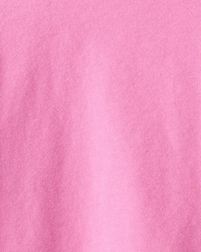 Girls Long-Sleeve Top - Pink