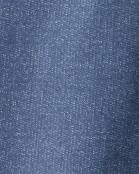 Baby Boy 100% Cotton Faux Denim Pull-On Pants - Blue