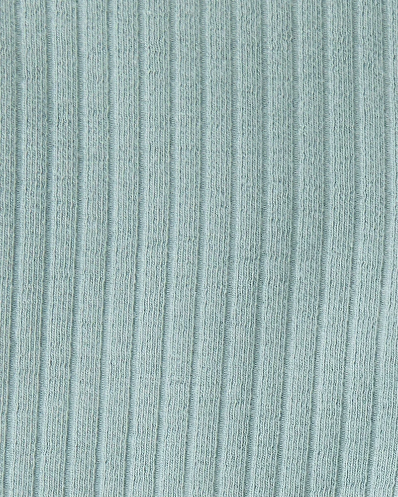 Toddler Girl Cotton Flare Leggings - Green
