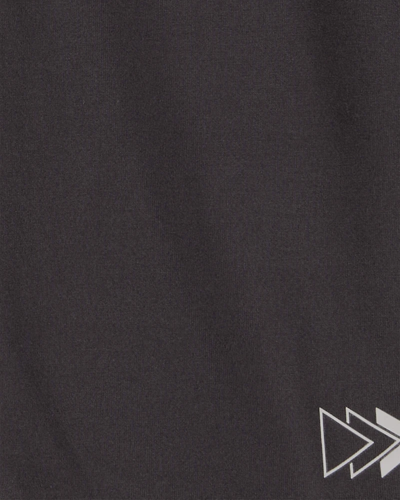 Kid Active Tee - Black