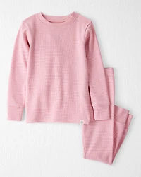 Toddler Organic Cotton Pajamas Stripes