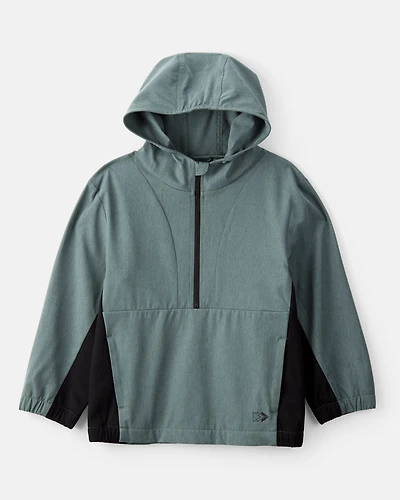 Boys Active Windbreaker - Green