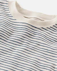 Baby Organic Cotton Pajamas Set Stripes