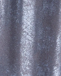 Girls DayDream Fleece Metallic Knit Drawstring Joggers - Grey