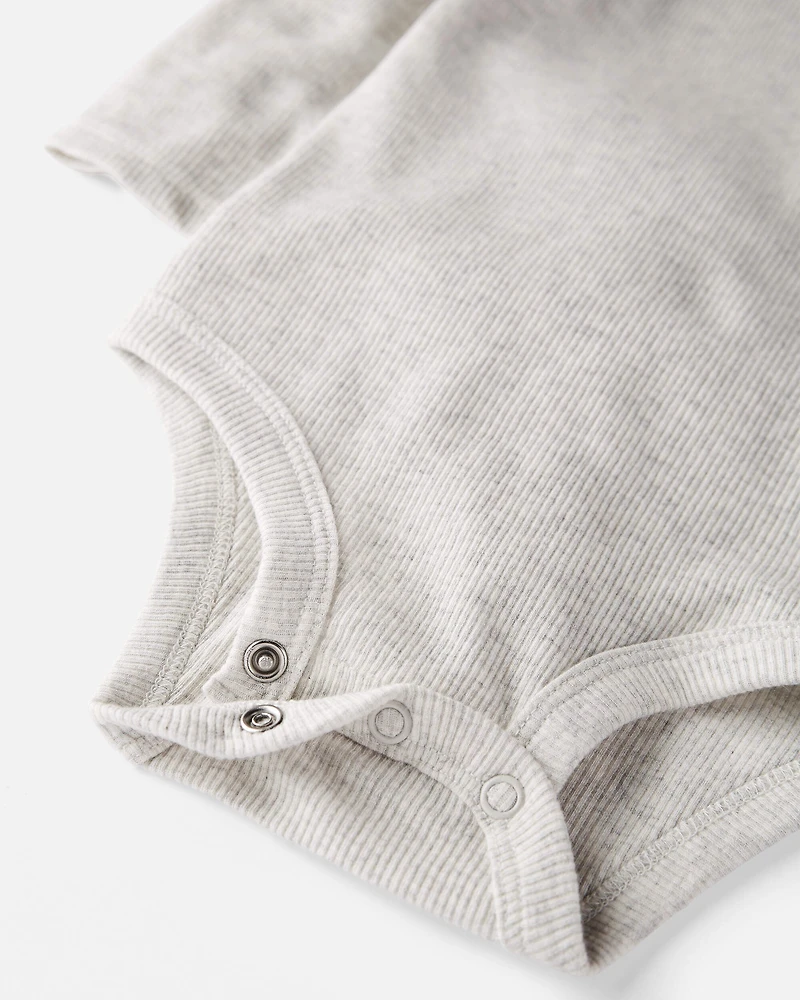 Baby 2-Pack Organic Cotton Bodysuits