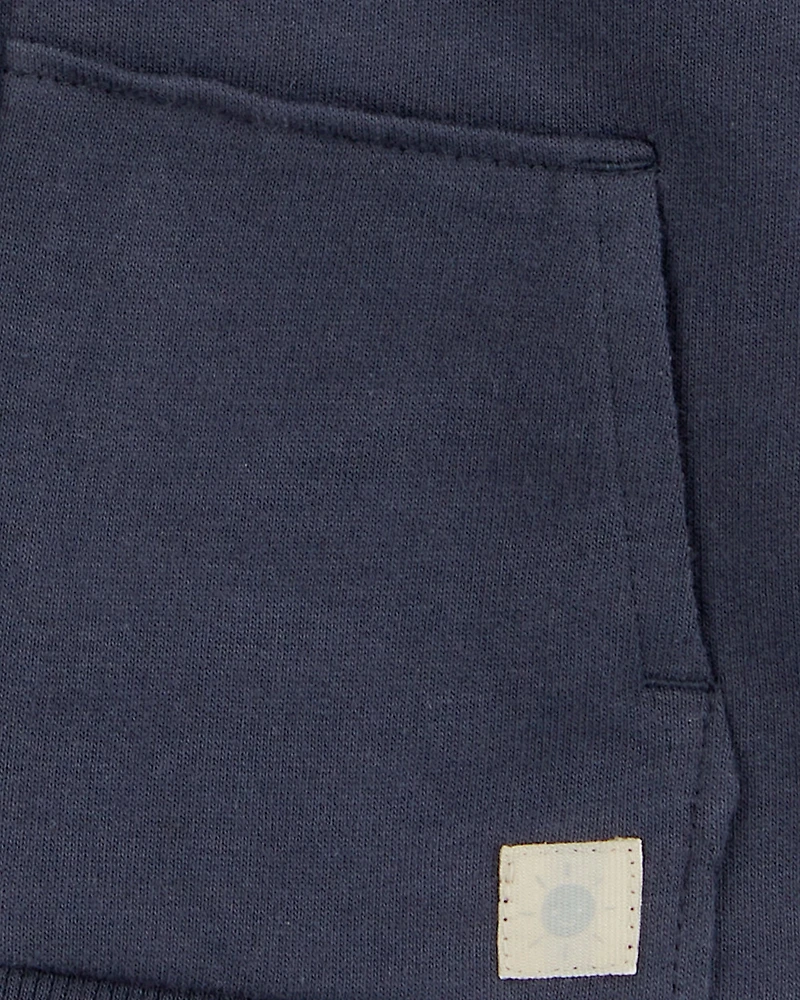 Baby 2-Piece French Terry Hoodie & Joggers Set