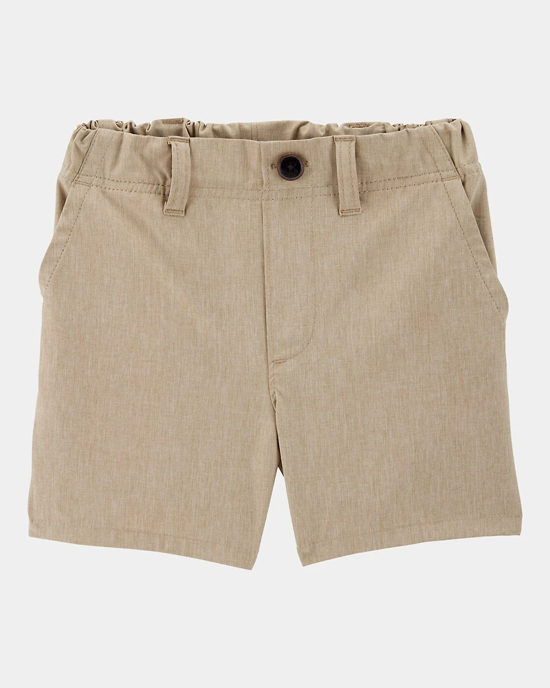 Toddler 2-Pack Active Pull-On Uniform Shorts