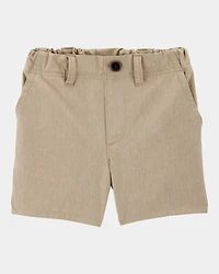 Toddler 2-Pack Active Pull-On Uniform Shorts