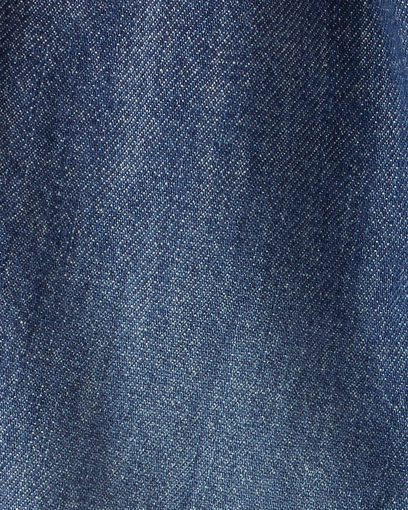 Baby Boy  Wide-Leg Carpenter Denim Jeans - Medium Wash