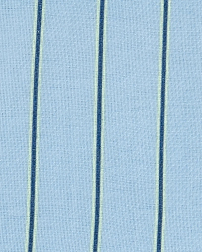 Toddler Striped Loose Fit 2-Piece Pajamas