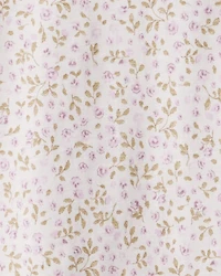 Toddler Girl 
2-Pack Organic Cotton Tees in Botanic Muse Print