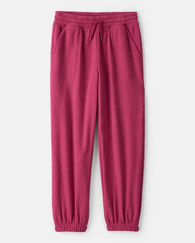 Girls DayDream Fleece Knit Drawstring Joggers