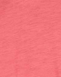 Baby Polo Cotton Romper - Red