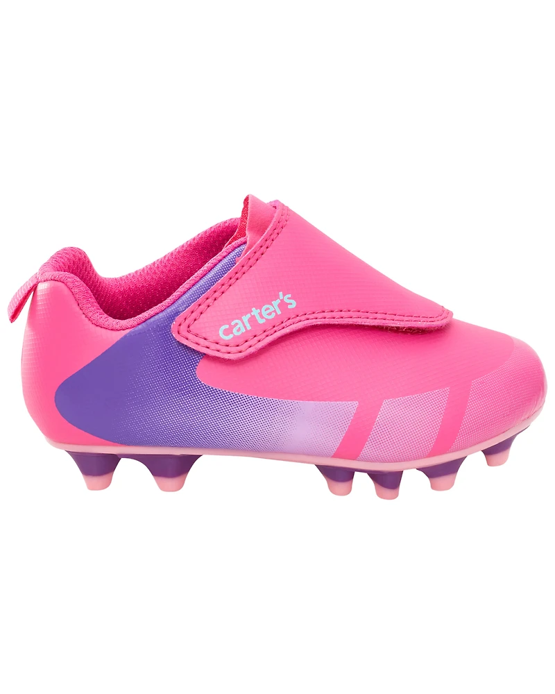 Kid Soccer Sport Cleats - Pink