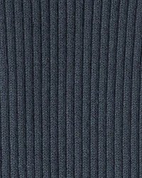 Baby Button-Down Sweater Jumpsuit - Navy