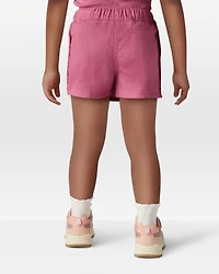 Toddler Girl 100% Cotton Skort - Pink