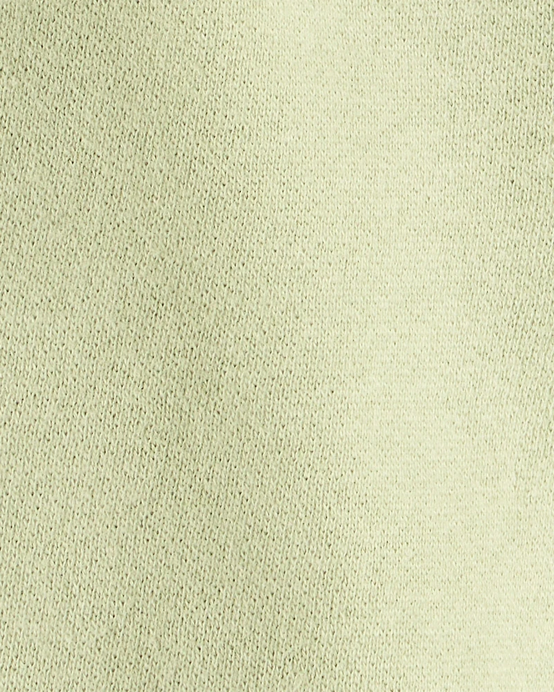 Baby Boy Cotton Pull-On Pants - Green