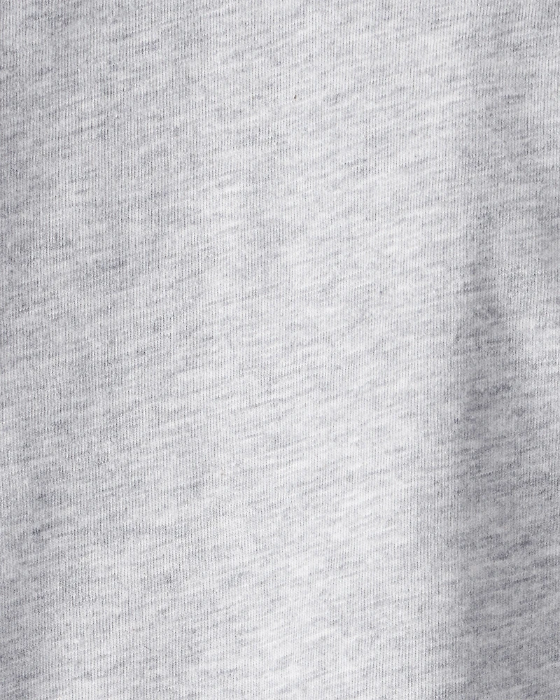 Baby Boy Short-Sleeve Pocket Tee - Grey