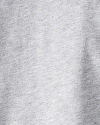 Baby Boy Short-Sleeve Pocket Tee - Grey