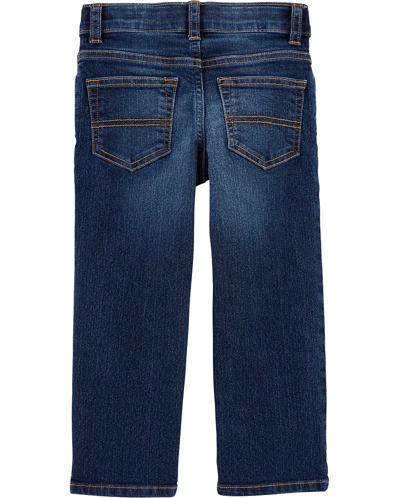 Baby Faded Blue Wash Classic Jeans