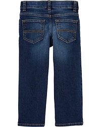 Baby Faded Blue Wash Classic Jeans