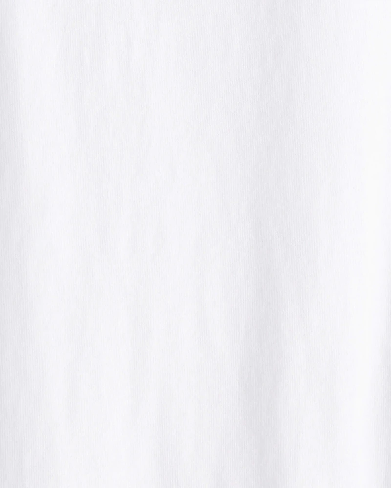 Girls 2-Pack Cotton Undershirts