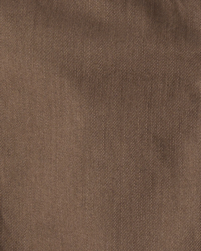Toddler Boy Tapered Washed Jeans - Brown
