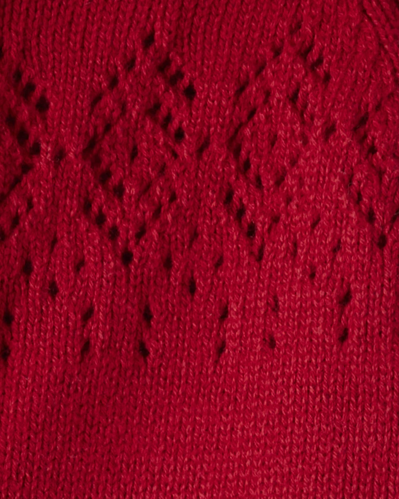 Baby Organic Cotton Sweater Knit Pram