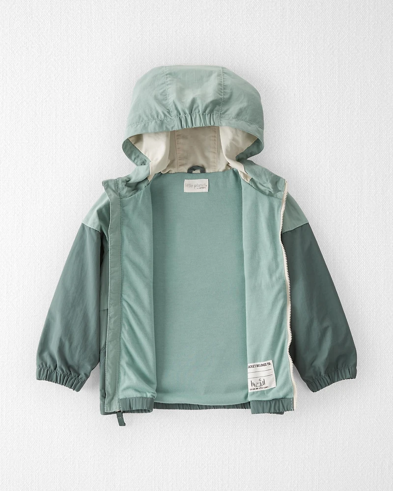 Toddler Great Outdoors Recycled Windbreaker