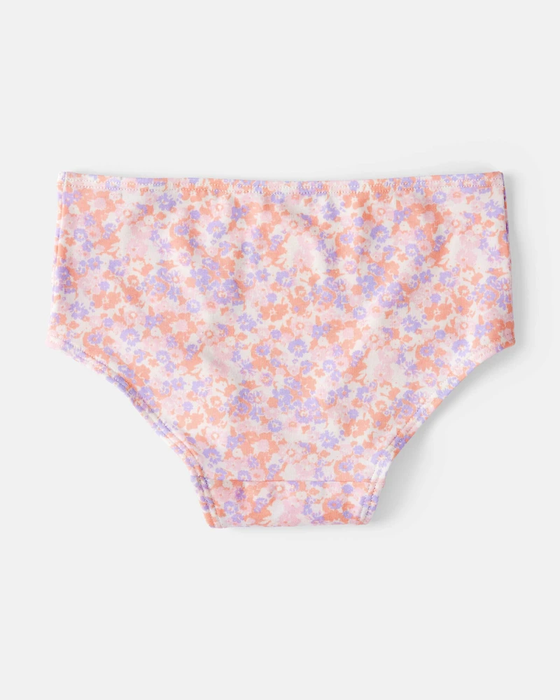 Toddler Girl 10-Pack Butterfly Stretch Cotton Brief Underwear