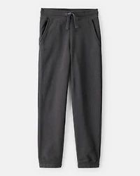 Boys Fleece Drawstring Joggers