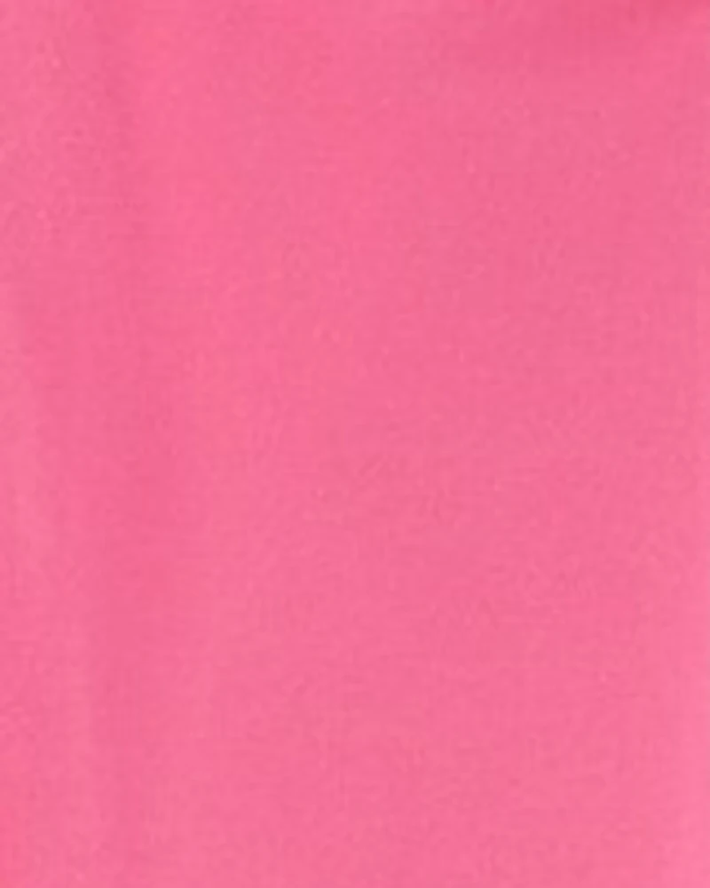 Toddler 2-Pack Pink & Grey Cotton Stretch Leggings