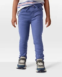 Toddler Boy  Pull-On Slim Fit Pants - Navy
