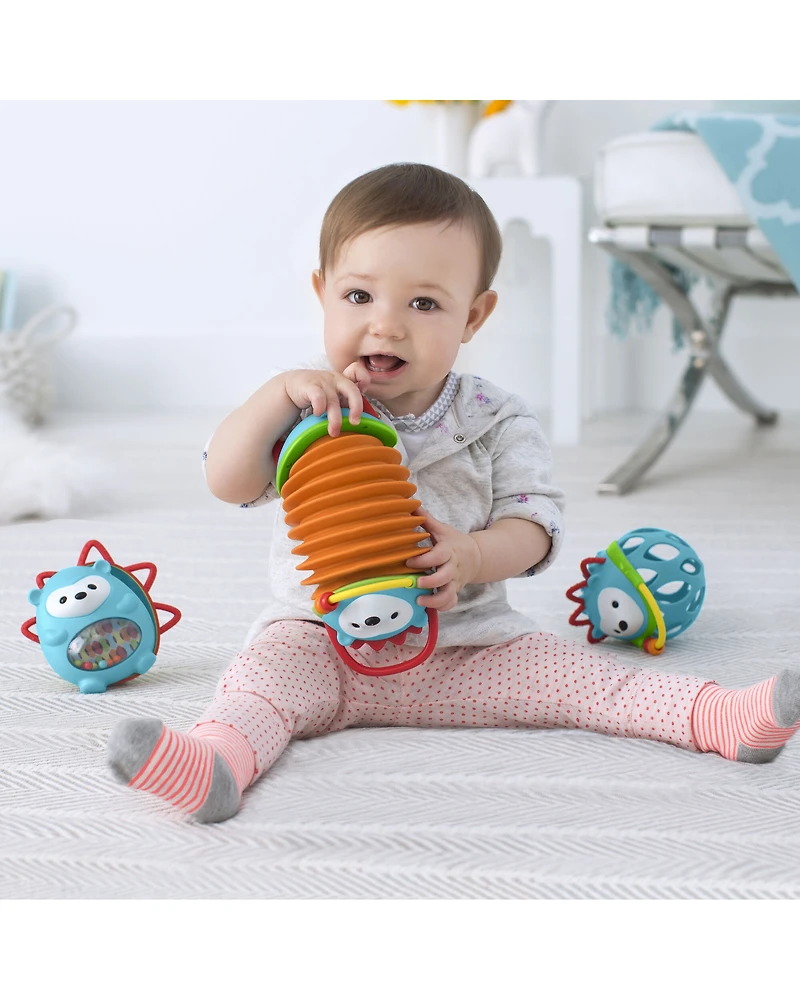 Explore & More Hedgehog Accordion Toy