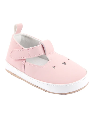 Heart Sneakers - Pink
