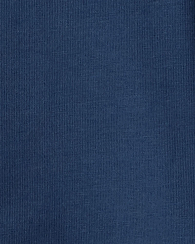 Kid 3-Pack Organic Cotton Long-Sleeve Stretch Jersey Tees