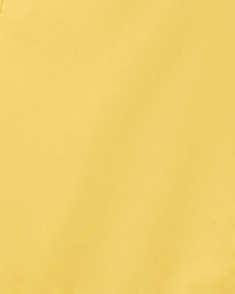 Solid Rain Jacket - Yellow