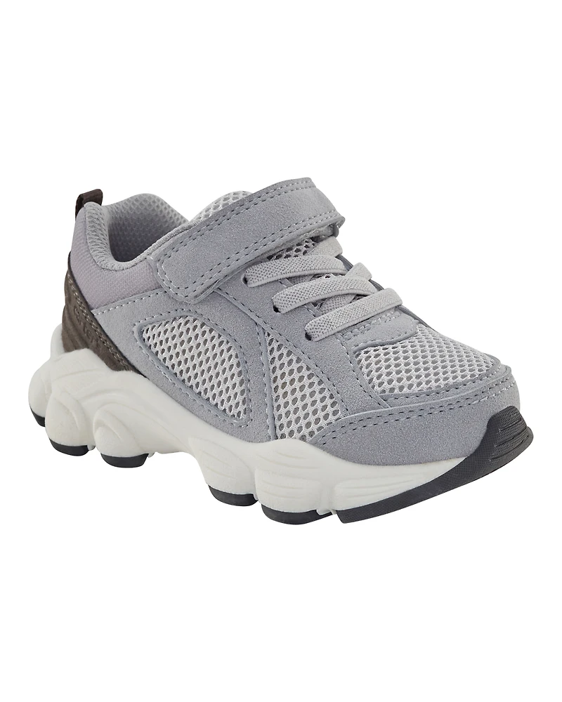 Toddler Athletic Sneakers - Grey